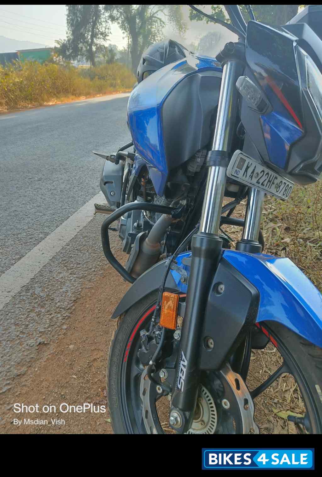 Sky Blue Hero Xtreme 160R