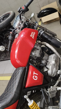 Red Royal Enfield Continental GT 535