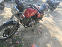 Red Royal Enfield Continental GT 535