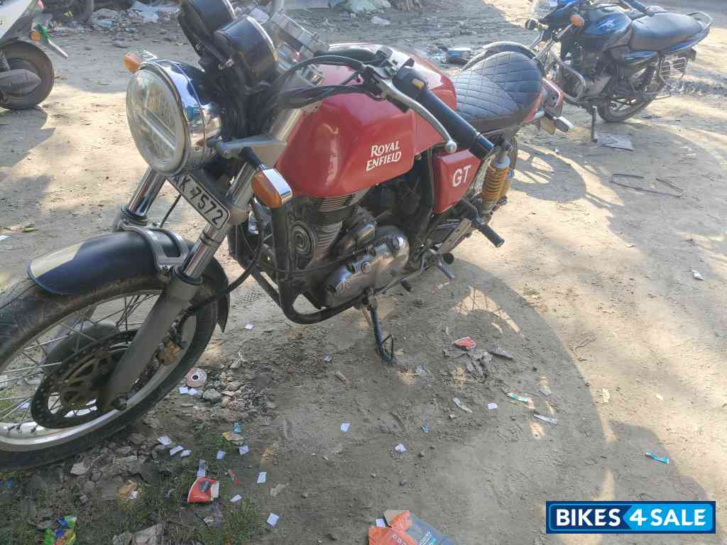 Red Royal Enfield Continental GT 535