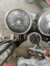 Red Royal Enfield Continental GT 535