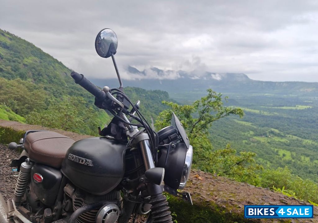 Honda Hness CB350 DLX Pro