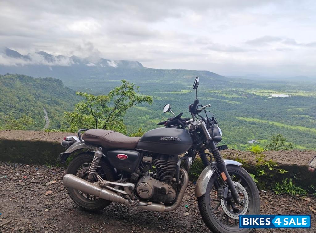 Honda Hness CB350 DLX Pro