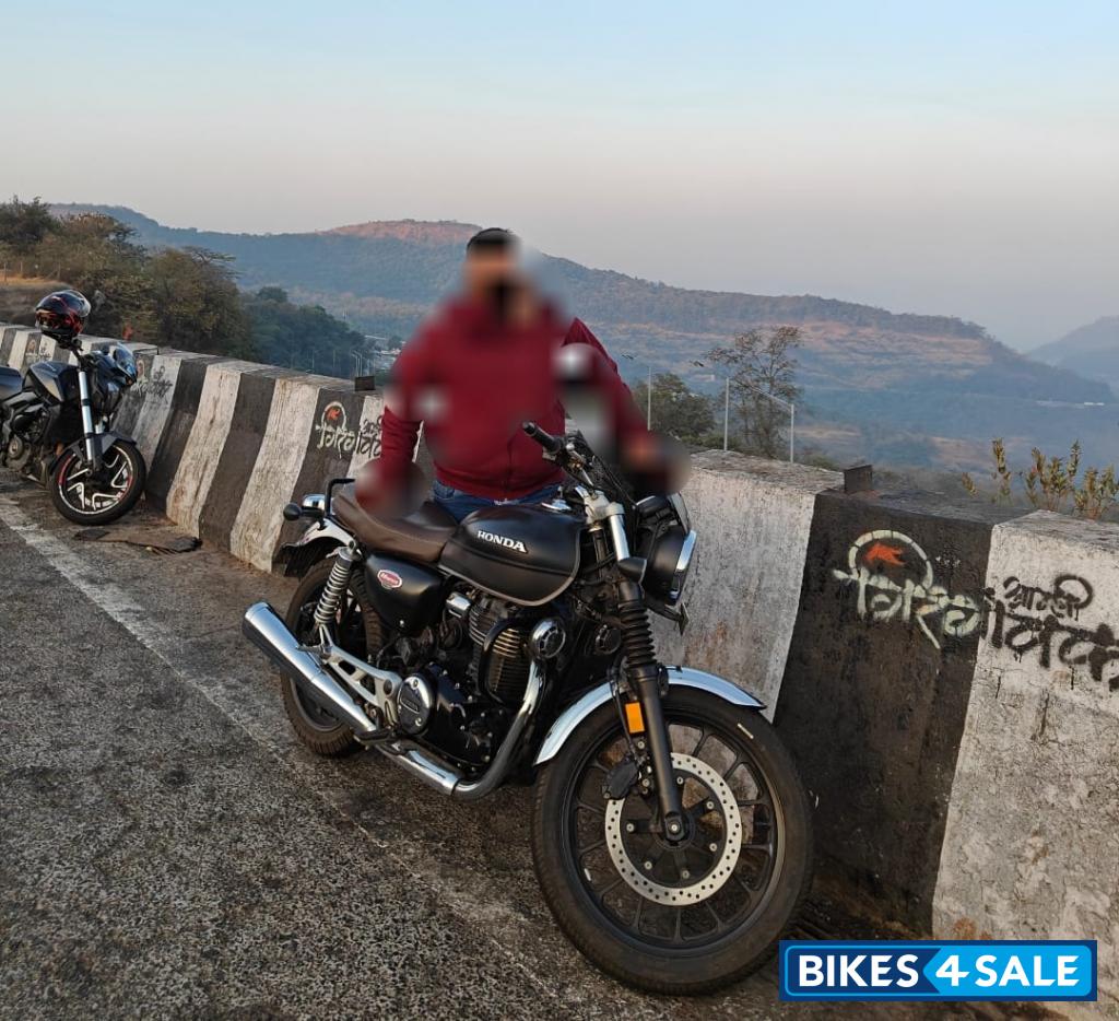 Honda Hness CB350 DLX Pro