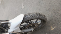 White Yamaha FZS 25 BS6