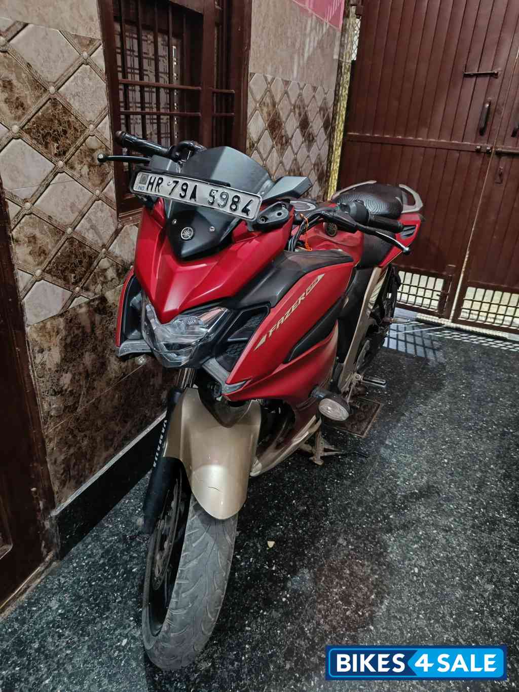Yamaha Fazer 25