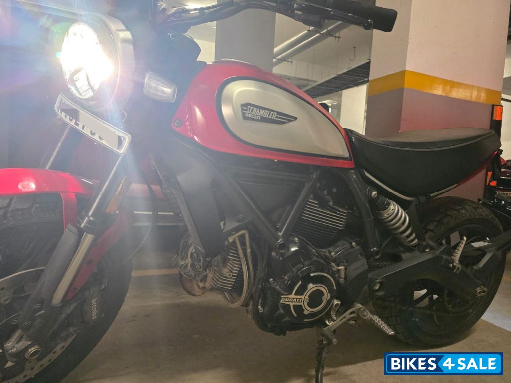 Ducati Scrambler Icon