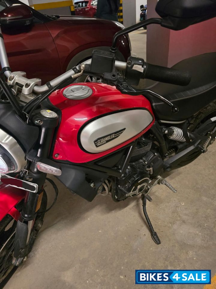 Ducati Scrambler Icon