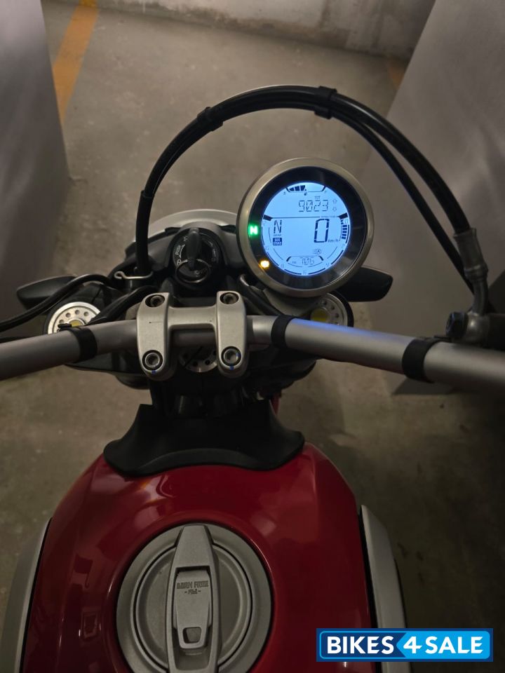 Ducati Scrambler Icon