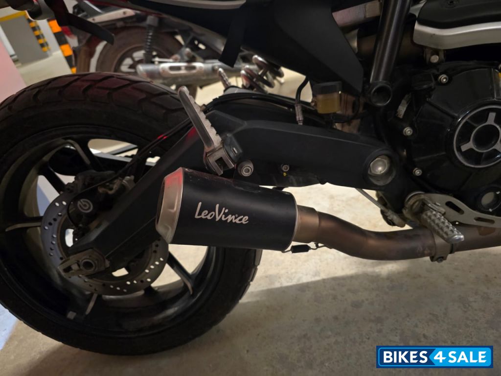 Ducati Scrambler Icon