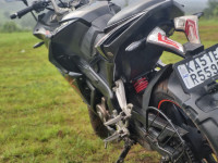 Ebony Black Bajaj Pulsar RS 200 ABS