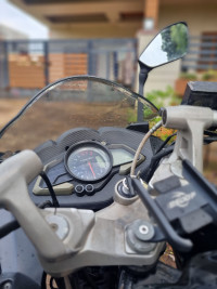 Ebony Black Bajaj Pulsar RS 200 ABS