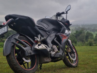 Ebony Black Bajaj Pulsar RS 200 ABS