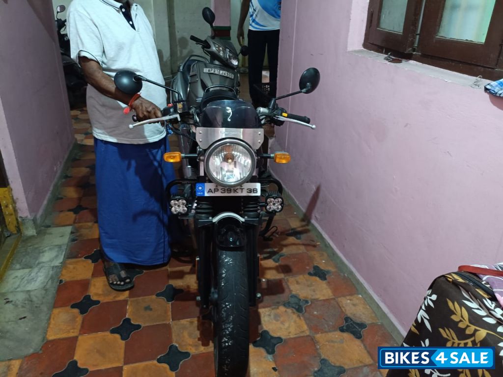 Royal Enfield Continental GT 650