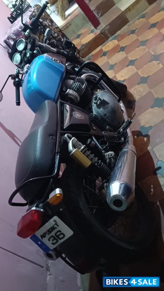 Royal Enfield Continental GT 650