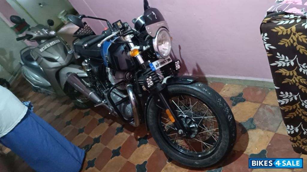 Royal Enfield Continental GT 650