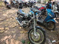 Black Grey Bajaj Avenger Cruise 220 BS6