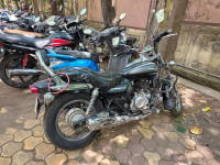 Black Grey Bajaj Avenger Cruise 220 BS6