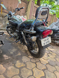Black Grey Bajaj Avenger Cruise 220 BS6