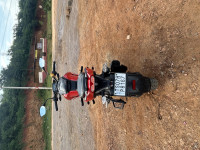 Red TVS Apache RTR 160 4V