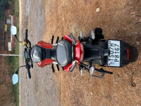Red TVS Apache RTR 160 4V