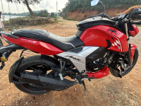 Red TVS Apache RTR 160 4V
