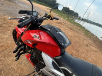 Red TVS Apache RTR 160 4V