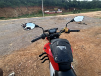 Red TVS Apache RTR 160 4V