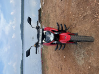 Red TVS Apache RTR 160 4V