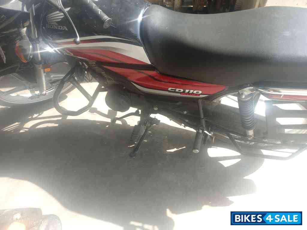 Red Honda CD 110 Dream Deluxe BS6