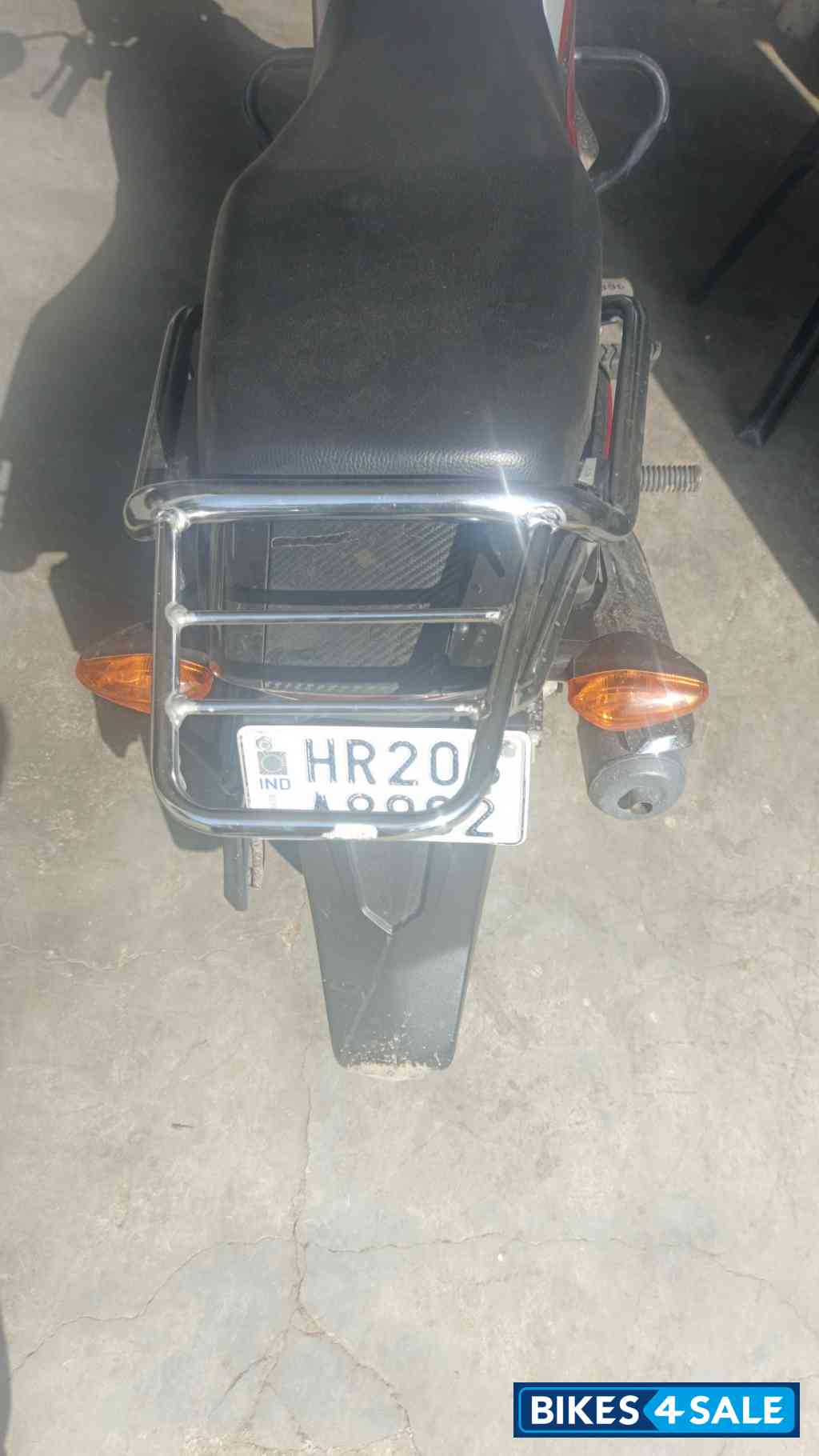 Red Honda CD 110 Dream Deluxe BS6