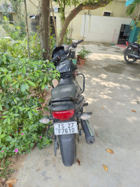 Black Honda Shine 125 Drum