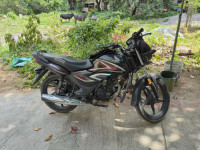 Black Honda Shine 125 Drum