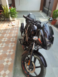 Black With Red Lining Bajaj Pulsar 125 Split Seat