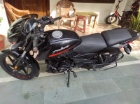 Black With Red Lining Bajaj Pulsar 125 Split Seat