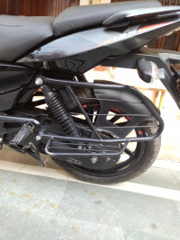 Black With Red Lining Bajaj Pulsar 125 Split Seat