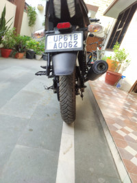 Black With Red Lining Bajaj Pulsar 125 Split Seat