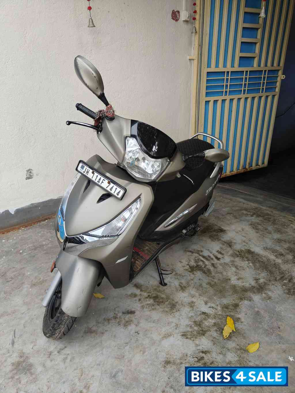 Mat Ray Silver Hero Destini 125 VX