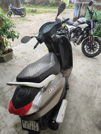 Mat Ray Silver Hero Destini 125 VX