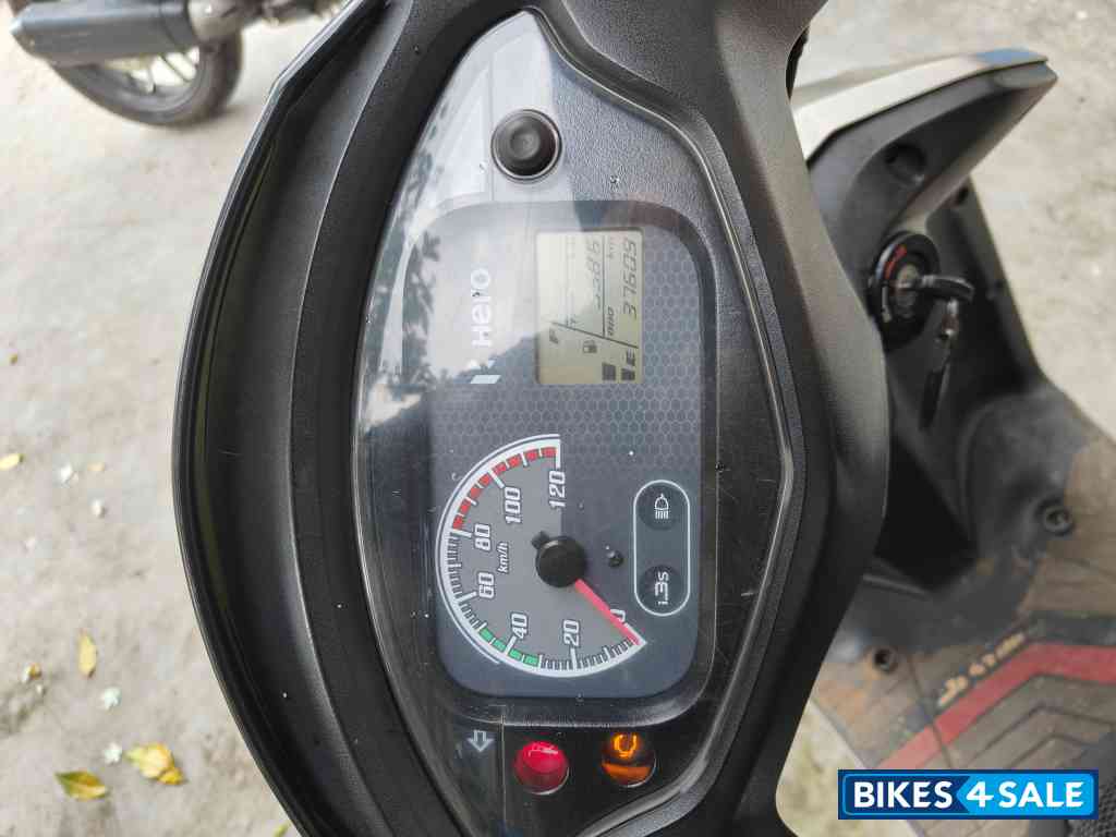 Mat Ray Silver Hero Destini 125 VX