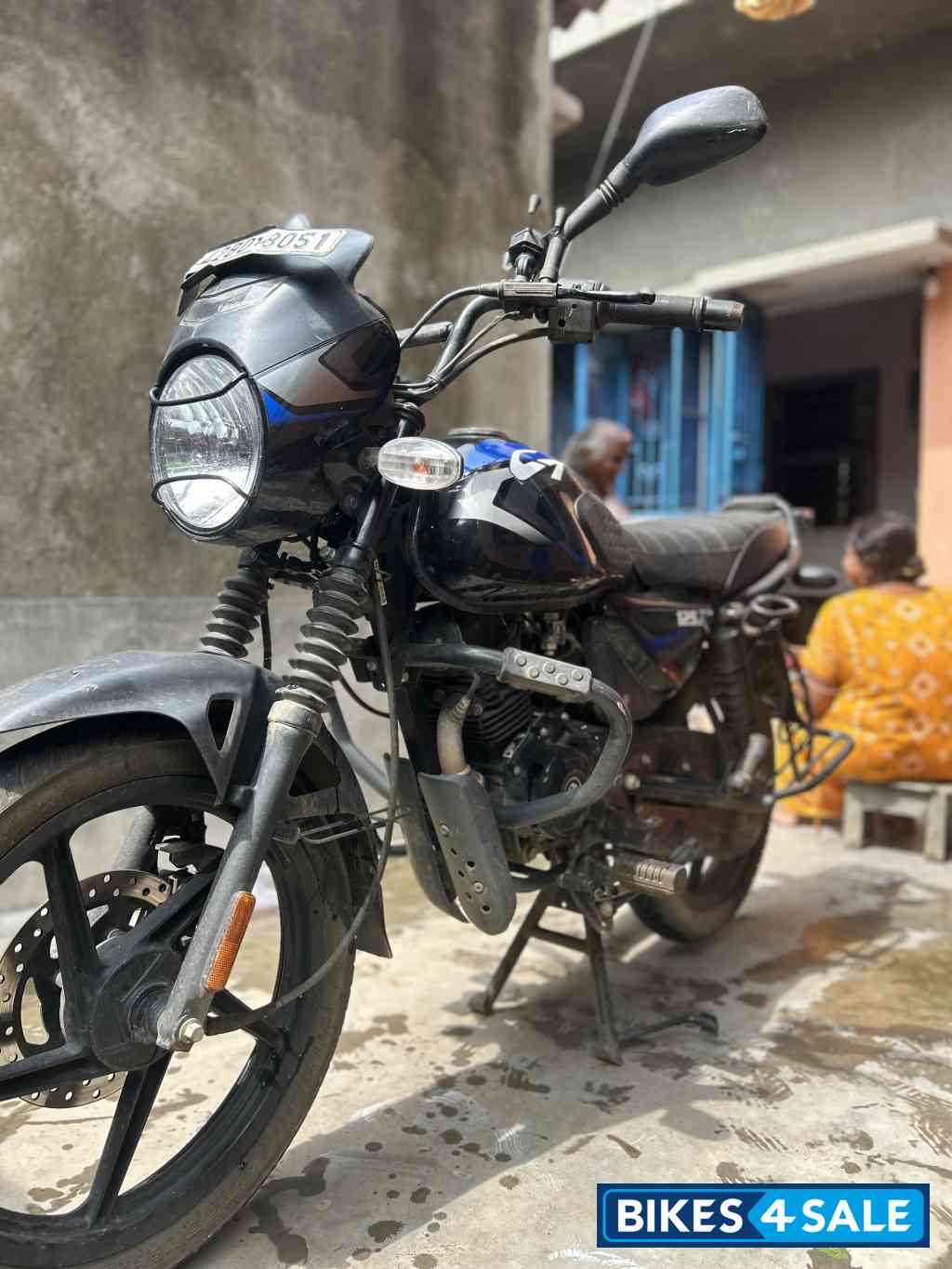 Bajaj CT 125X