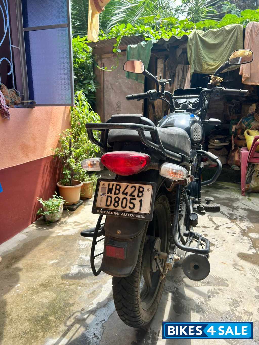 Bajaj CT 125X