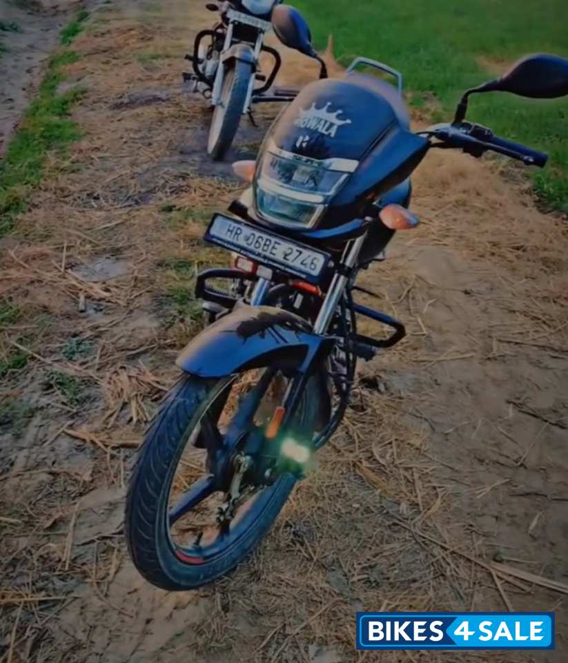 Black Hero Super Splendor XTEC