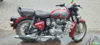 Chestnut Royal Enfield Classic 350