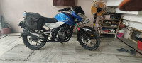 Blue Bajaj Discover 125 ST