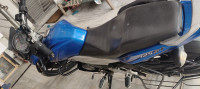 Blue Bajaj Discover 125 ST