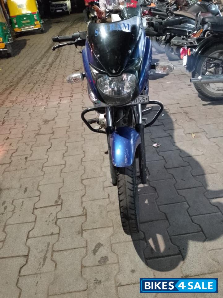 Blue Bajaj Pulsar P150 Single Disc Single Seat