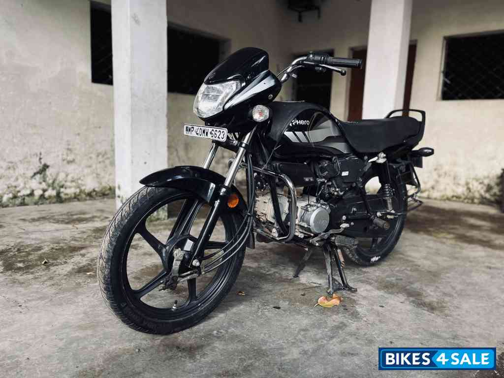 Black (gbk) Hero HF Deluxe BS6