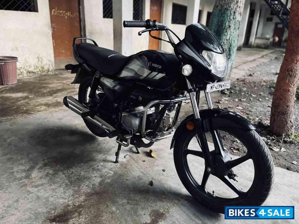 Black (gbk) Hero HF Deluxe BS6