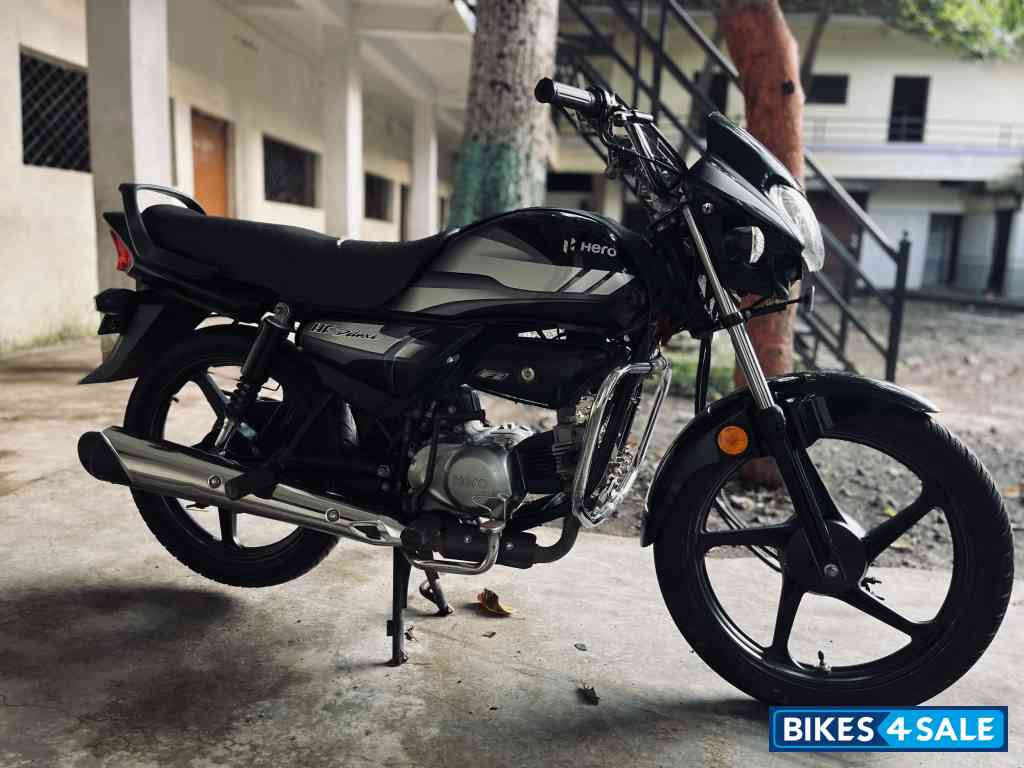 Black (gbk) Hero HF Deluxe BS6